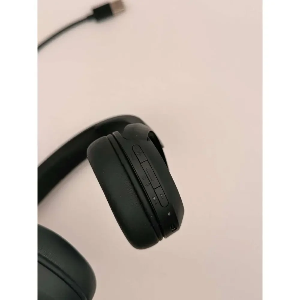 Sony WH-CH520 Wireless Bluetooth On-Ear Headphones Black Open Box New
